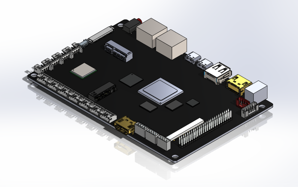 瑞芯微rk3588芯片规格参数datasheet Scensmart一站式智能制造平台oemodm行业方案 7780